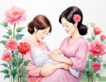 送坐月子的宝妈什么花