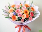 老师生日鲜花送什么花