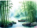 青竹的寓意和象征意义