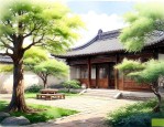 北方庭院适合种什么树