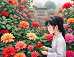 2025年上坟一般用什么花