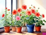 室内一年四季都开的花