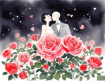2025年中国象征爱情的花