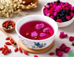 2025年枸杞桑葚玫瑰花茶
