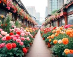 成都最便宜的花卉市场