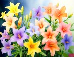 风铃花各种颜色的花语