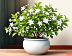 2025年怎么种茉莉花盆栽
