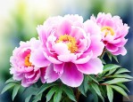 关于芍药花的优美句子