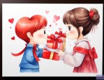 情人节礼物送女友创意