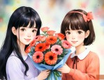 给姐妹送生日什么花合适