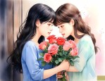 道歉买什么花送给女朋友