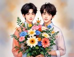 2025年送男生的花束推荐