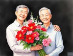 2025年看望父母送什么花