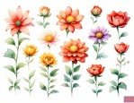 花的品种和意义