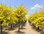 2025年8公分黄金槐价格