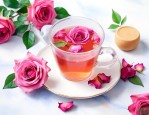 夏天喝玫瑰花茶的好处