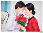 看望病人+送什么花好