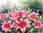 2025年百合花的风水寓意
