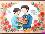 教师节送什么花给男老师