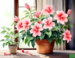 家里适合养的木本花卉