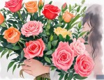 2025年暗恋送花送什么花
