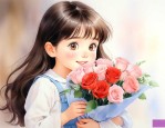 第一次见女生送花好吗
