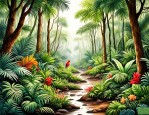 2025年热带雨林的动植物