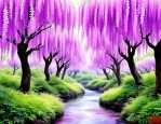2025年紫藤萝瀑布在哪里