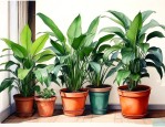 适合家里养的大型植物