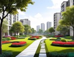 2025年景观小区景观绿化