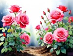 怎样栽月季花成活率高