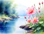 不知近水花先发的意思