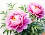 牡丹花是中国的什么花