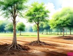 碱性土壤适合种什么树