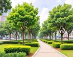 2025年东莞常见绿化树木