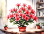 室内杜鹃花养家庭养法