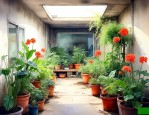 地下室养什么花和植物好