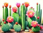 仙人掌的花有哪些品种