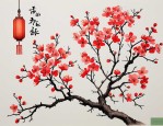 2025年农历正月开什么花