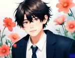 花名男生简短好听二字