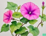 2025年喜欢牵牛花的原因