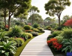 2025年南方园林植物配置