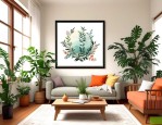 2025年家里植物风水讲究
