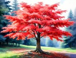 红枫树可以室内种植吗