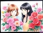 送女闺蜜什么花比较好