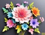 2025年简单易做的手工花