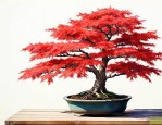 盆景红枫树的养殖方法
