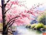 日本晚樱和樱花的区别