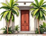 2025年门口种芭蕉树风水
