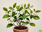 2025年夏季茉莉花的养护